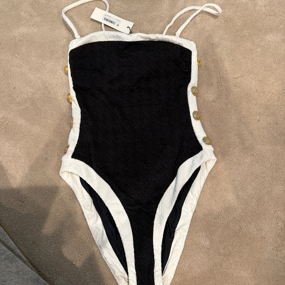 L’agence One piece bathing suit